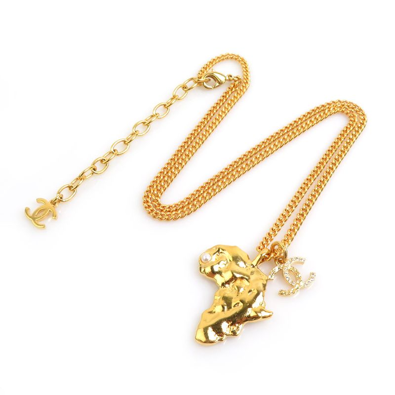 Chanel Necklace Coco Mark African Motif