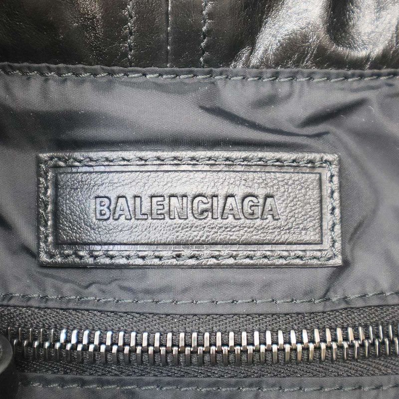 Balenciaga Cargo Tote Bag Medium Cargo Tote Bag 787941 Black