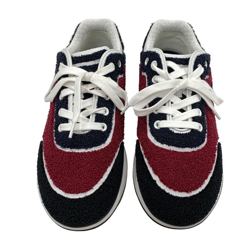 Chanel Sneakers Shoes Pile Coco Mark Multicolor Men's