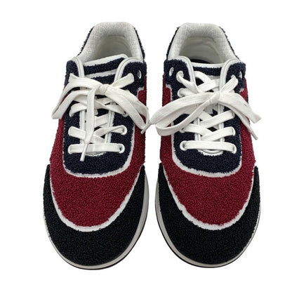 Chanel Sneakers Shoes Pile Coco Mark Multicolor Men's