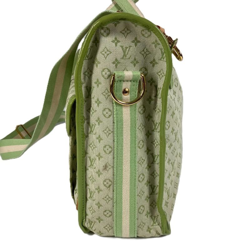 Louis Vuitton Tote Bag Sac Marie Kate 48 M92933 Monogram Mini Canvas Almond