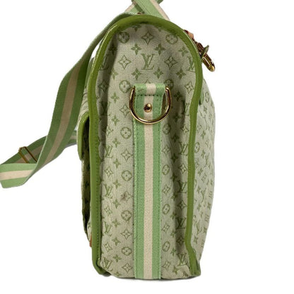 Louis Vuitton Tote Bag Sac Marie Kate 48 M92933 Monogram Mini Canvas Almond