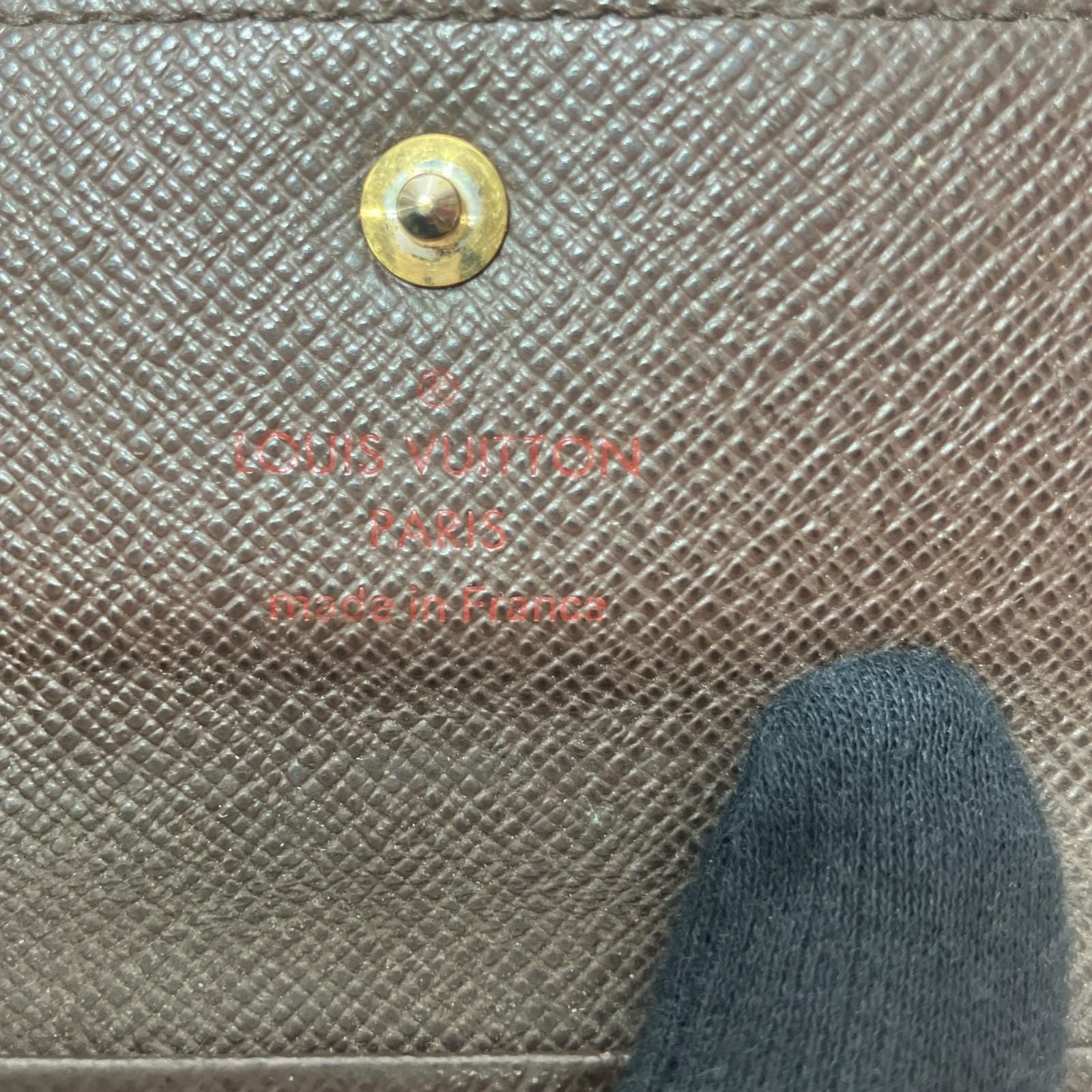 Louis Vuitton Unisex 4 Key Case Damier Multicles 4 N62631 Brown