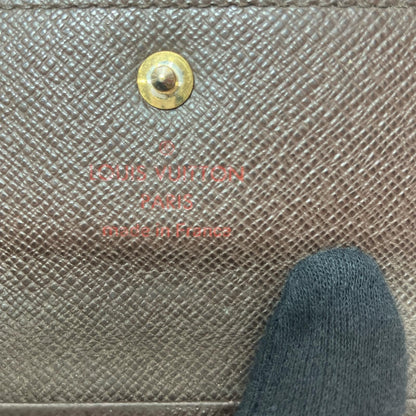 Louis Vuitton Unisex 4 Key Case Damier Multicles 4 N62631 Brown