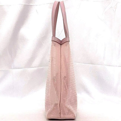 Prada Handbag Pink Lame 1 Bg417