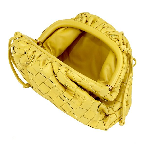 Bottega Veneta Clutch Bag MINI Poach Cone