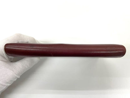 Cartier Must Line Leather Long Wallet Bordeaux Made In Spain