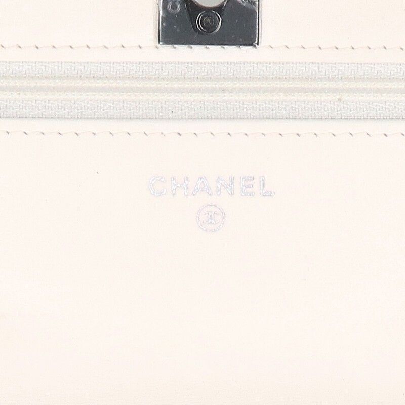 Chanel A80982 Chain Wallet Matelasse Lambskin Chain Shoulder Bag Men's
