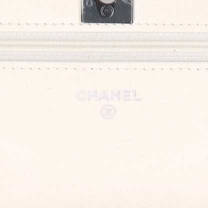 Chanel A80982 Chain Wallet Matelasse Lambskin Chain Shoulder Bag Men's