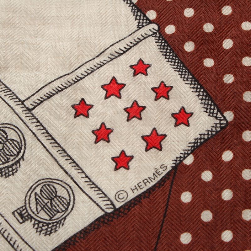 Hermes Carre Geant 140 Zouaves Et Dragons Zouaves And Dragons Cashmere And Silk