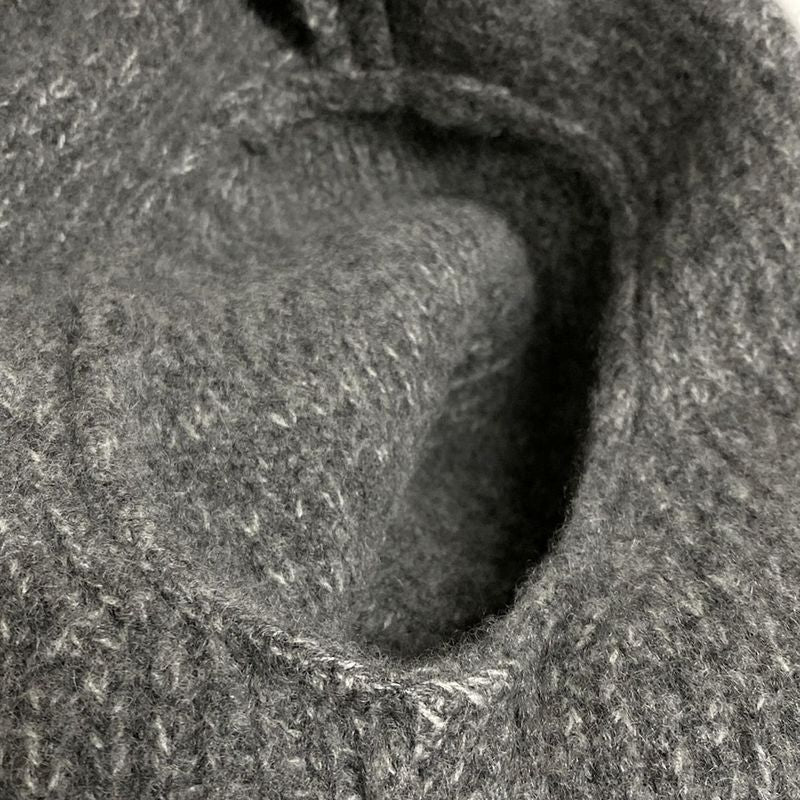 Chanel Jacket Size 40 M Women - P52056 Gray Long Sleeves / Autumn / Winter /