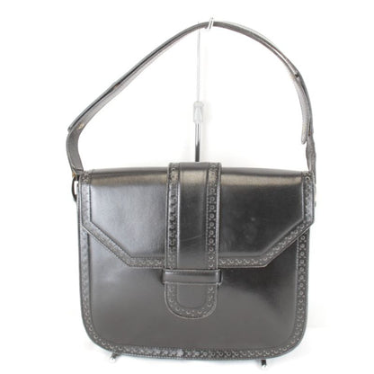 Yves Saint Laurent One Shoulder Bag Shoulder Bag Leather Black