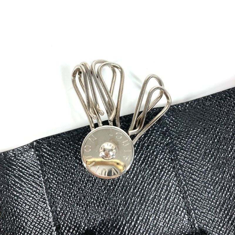 Louis Vuitton Key Case Multicles 6 M60165 Monogram Macassar Canvas Brown