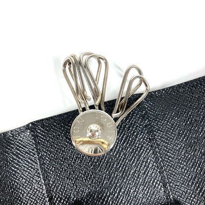 Louis Vuitton Key Case Multicles 6 M60165 Monogram Macassar Canvas Brown