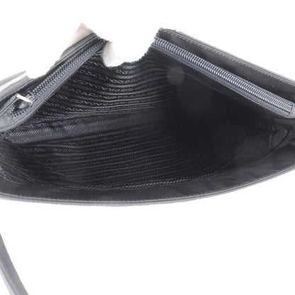 Prada Authenticity With Card Tessuto Nylon Triangle Logo Handbag Shoulder B6242