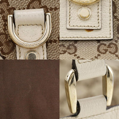 Gucci Abby 141472 GG Canvas Brown Women's Tote Bag