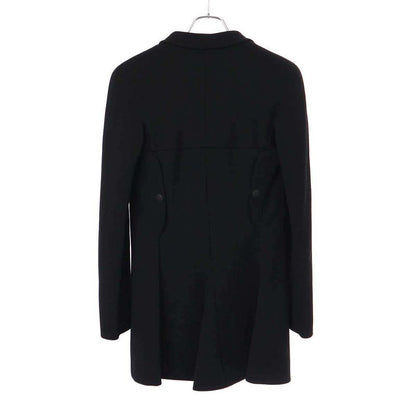 Chanel 2007aw Braided Coco Mark Button Long Jacket P31269v21533 Black 36