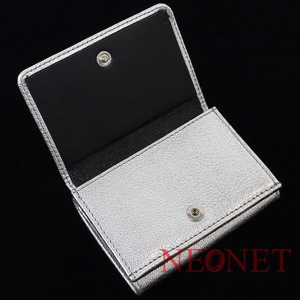 Balenciaga Leather Everyday Design Trifold Mini Wallet D7952