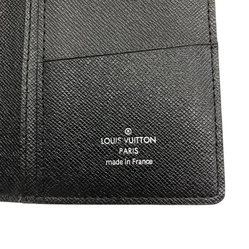 1072 Louis Vuitton Portefeuille Brazza M62516 Monogram Eclipse Fragment