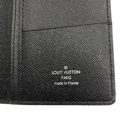 1072 Louis Vuitton Portefeuille Brazza M62516 Monogram Eclipse Fragment