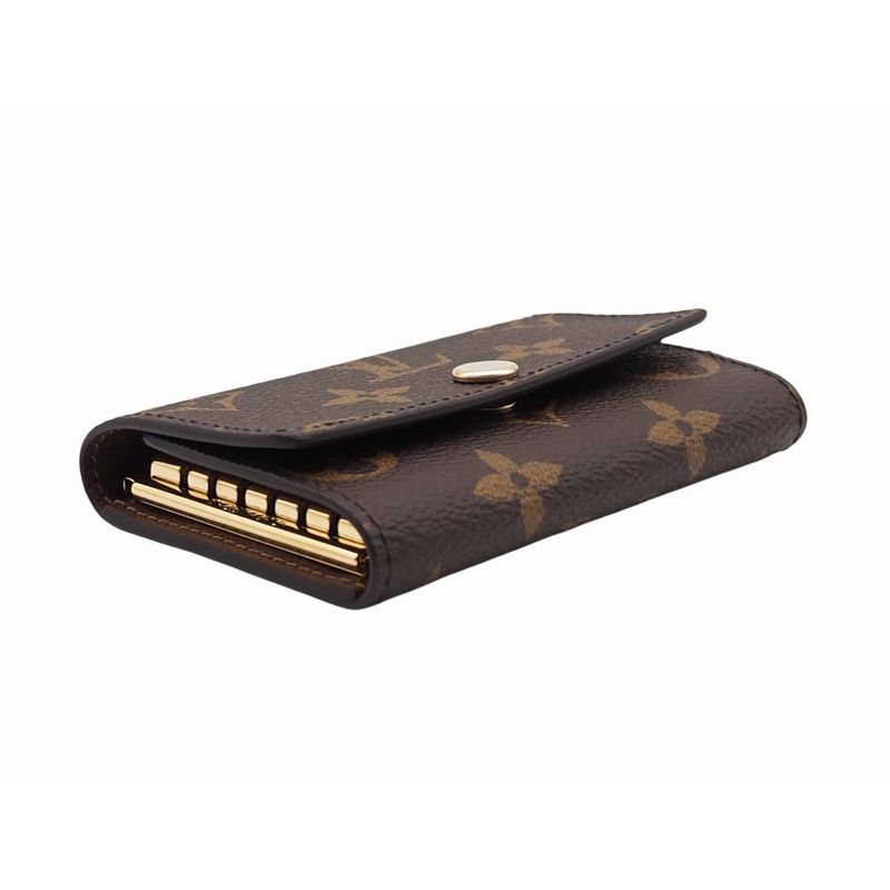 Louis Vuitton Multicles 6 Monogram Canvas Alma Nyack Brown Key Case 6-Stack Key