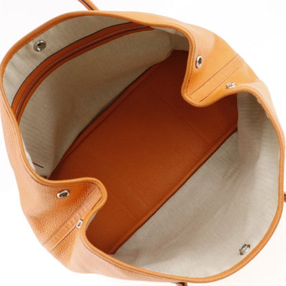 Hermes Garden Party PM Fjord Orange □M Ladies Tote Bag