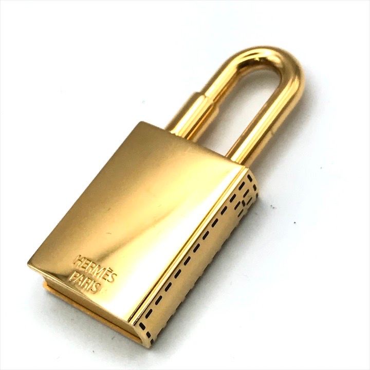 Hermes Cadena Book Motif Limited Gold Small Items 
