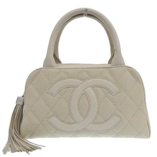 Chanel Mini Boston Bag Handbag