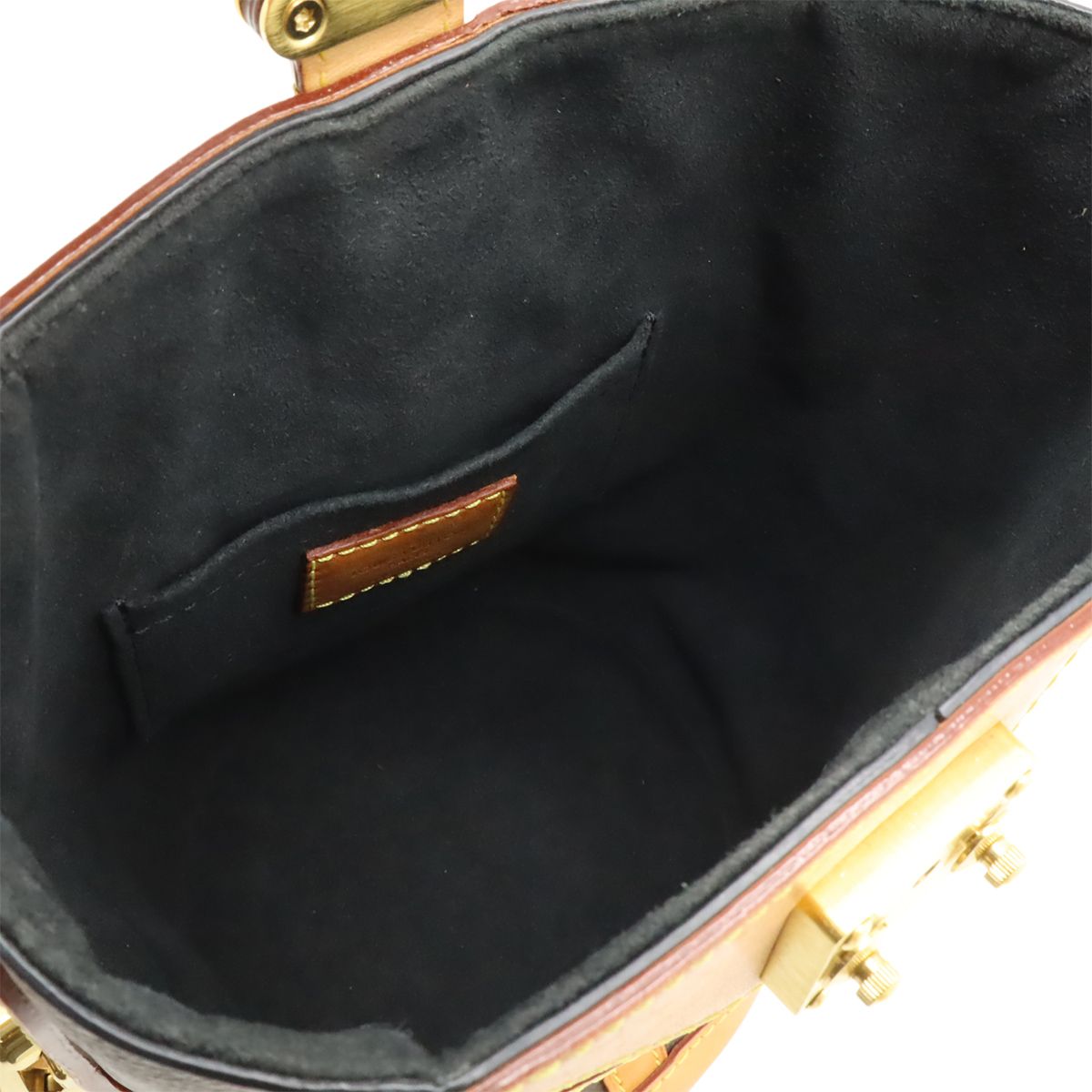 Louis Vuitton Monogram Duffle Bag Shoulder Bag Crossbody 2WAY Handbag Mini Bag