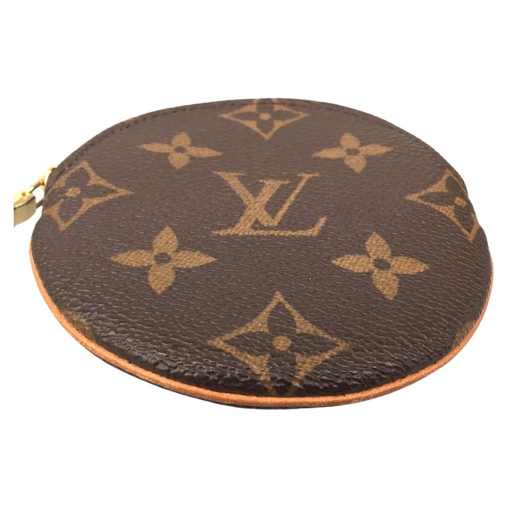 Louis Vuitton Coin Case Monogram Porte Monet Ron