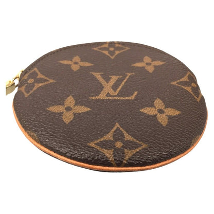 Louis Vuitton Coin Case Monogram Porte Monet Ron