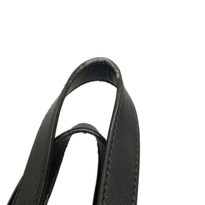 Loewe Tote Bag Hammock Bag Small Black With C Engraved Leather