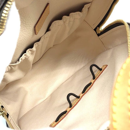 Louis Vuitton Spontini Monogram M47500 2way Handbag Shoulder Bag Ladies Brown