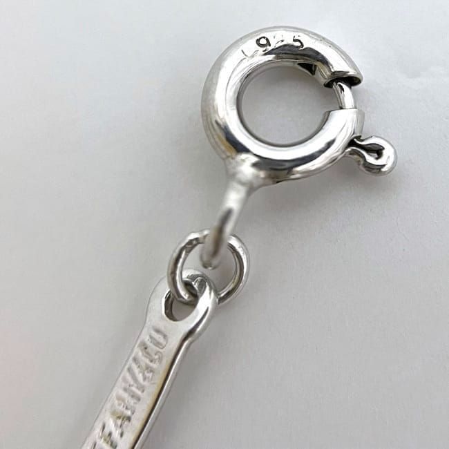 Tiffany & Co Open Heart Necklace Ec22787 Silver