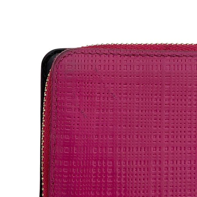 Loewe Lshape Zipper Coin Case Pink Linen 101.88p30