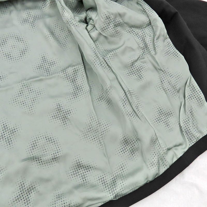 Louis Vuitton Cotton Harrington Jacket 1abxso 46 Black Beaded Outerwear