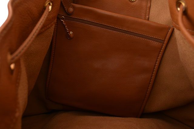 Gucci Shoulder Bag Bamboo Vintage Gucci 2WAY One Shoulder Body Bag Brown