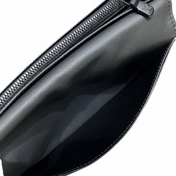 Louis Vuitton Monogram Shadow Portefeuille Plaza M62900 Long Wallet Bifold