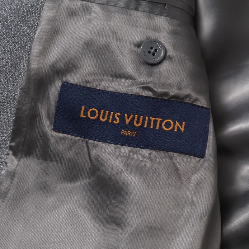 2022awLouis Vuitton LV Graffiti Summary Jacket Tailored Jacket Size 54