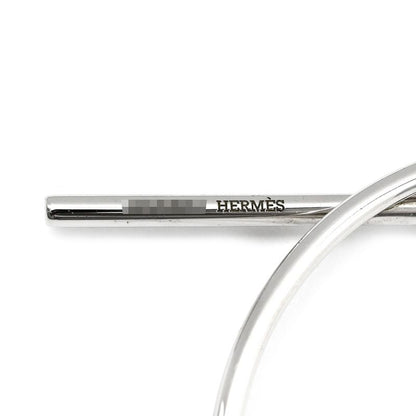 Hermes Earrings Loop MM Earrings Silver 925 Silver Ag925 Sv925 H114504b 00 [box