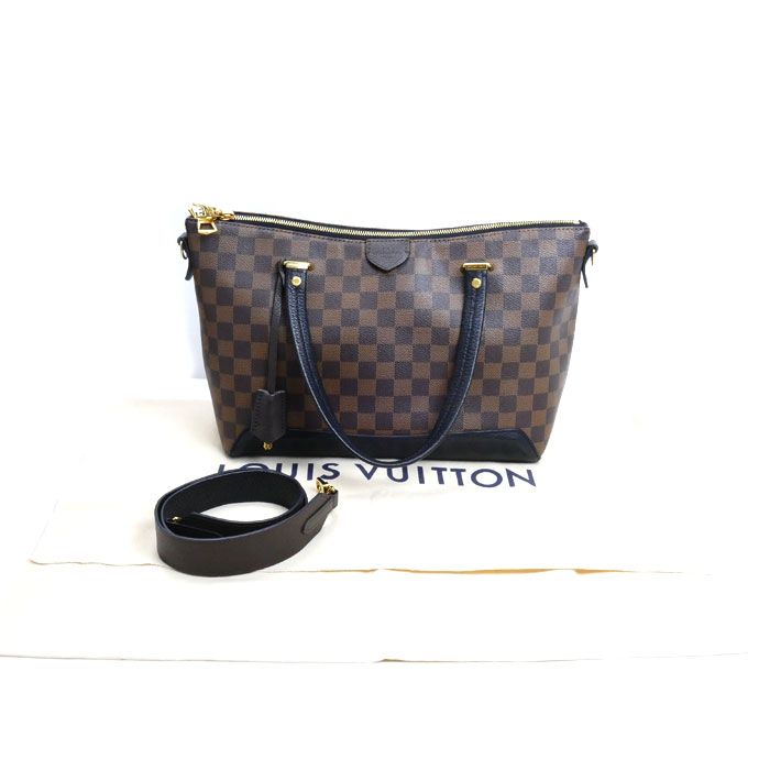 Louis Vuitton Hyde Park 2way Shoulder Bag Damier Brown N41014 Ah4136 Ladies