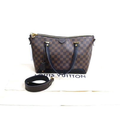 Louis Vuitton Hyde Park 2way Shoulder Bag Damier Brown N41014 Ah4136 Ladies