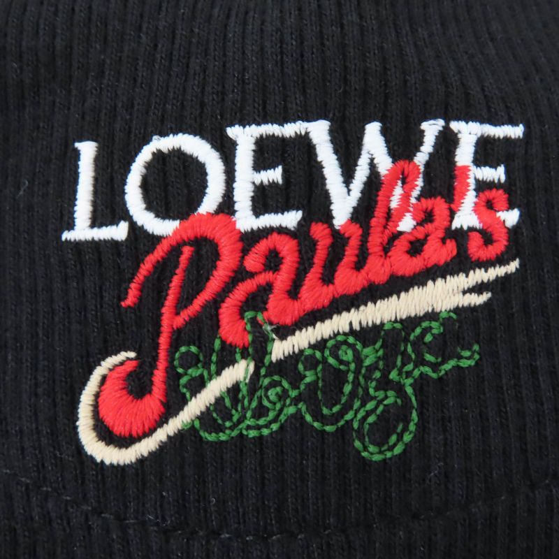 LOEWE×paulas Ibiza LOEWE×paulas Ibiza S616y27x32 Cropped Tank Top With Cotton