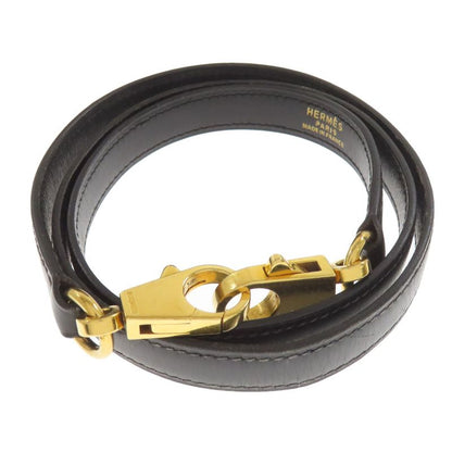 Hermes Kelly 32 Outer Stitch Gold Hardware Handbag Box Calf Women