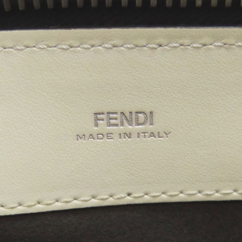 Fendi Dot Com 2WAY Handbag Calf Women