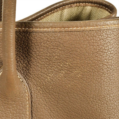 Hermes Garden Party PM Tote Bag Negonda □L Engraved Etoupe