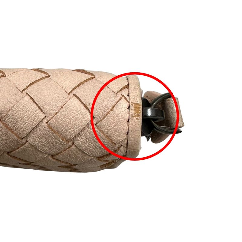 Bottega Veneta 114076v001n Intrecciato Round Zipper Mesh Eleven Long Wallet