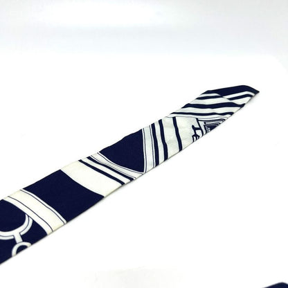 Hermes Scarf Washington's Carriage George Washington's Carriage Silk Navy