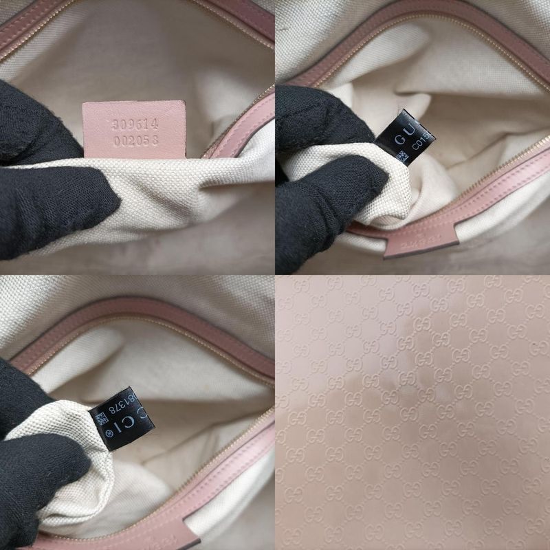 Gucci Micro Guccissima Pink Patent 309614 C015081378