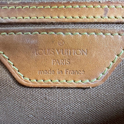 Louis Vuitton M51122 Monogram Bel Air Handbag Louis Vuitton Brown